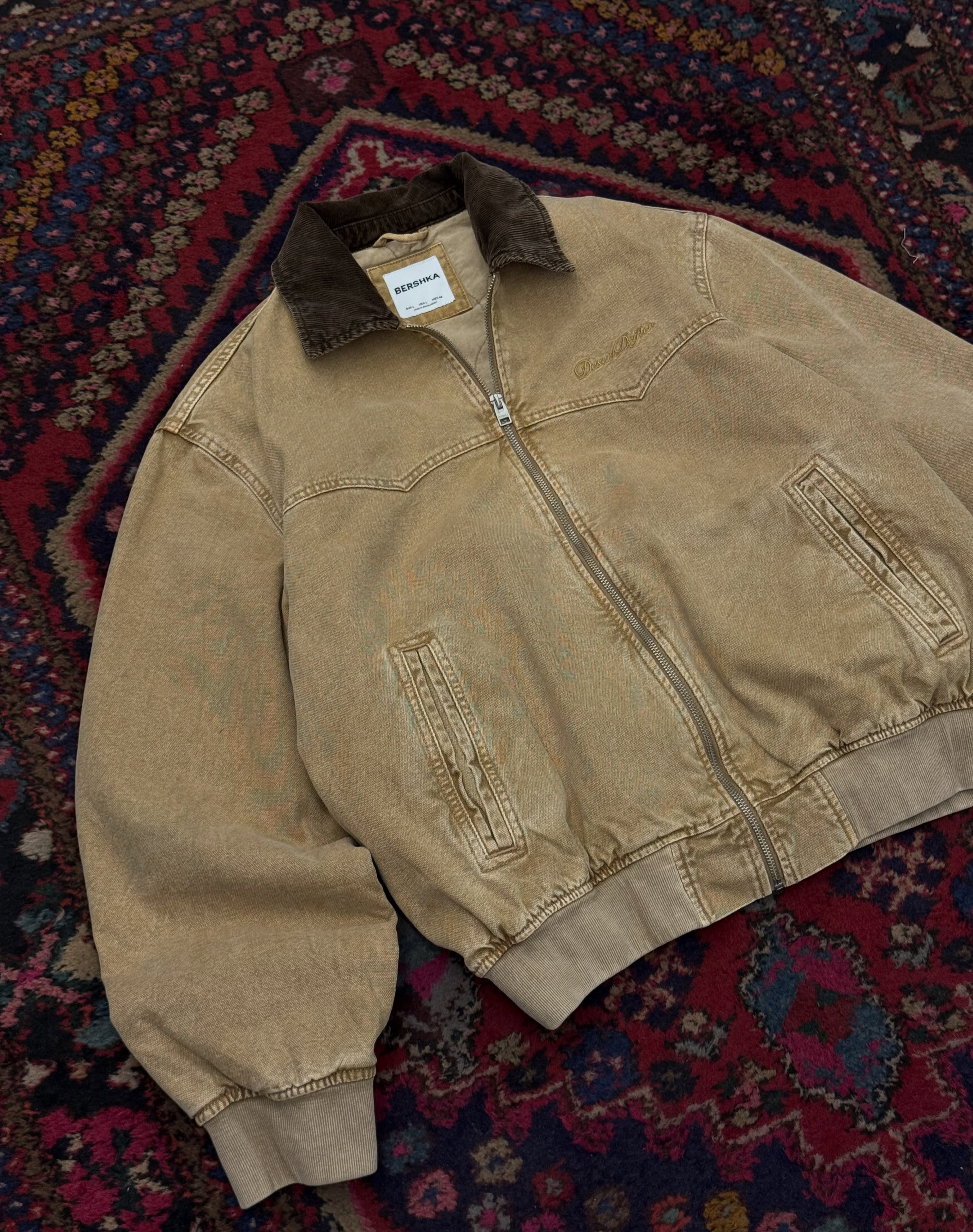 جکت باکسی اورجینال — بدون دسته‌بندی — یوفو استایل — رنگ fili — تصویر 5