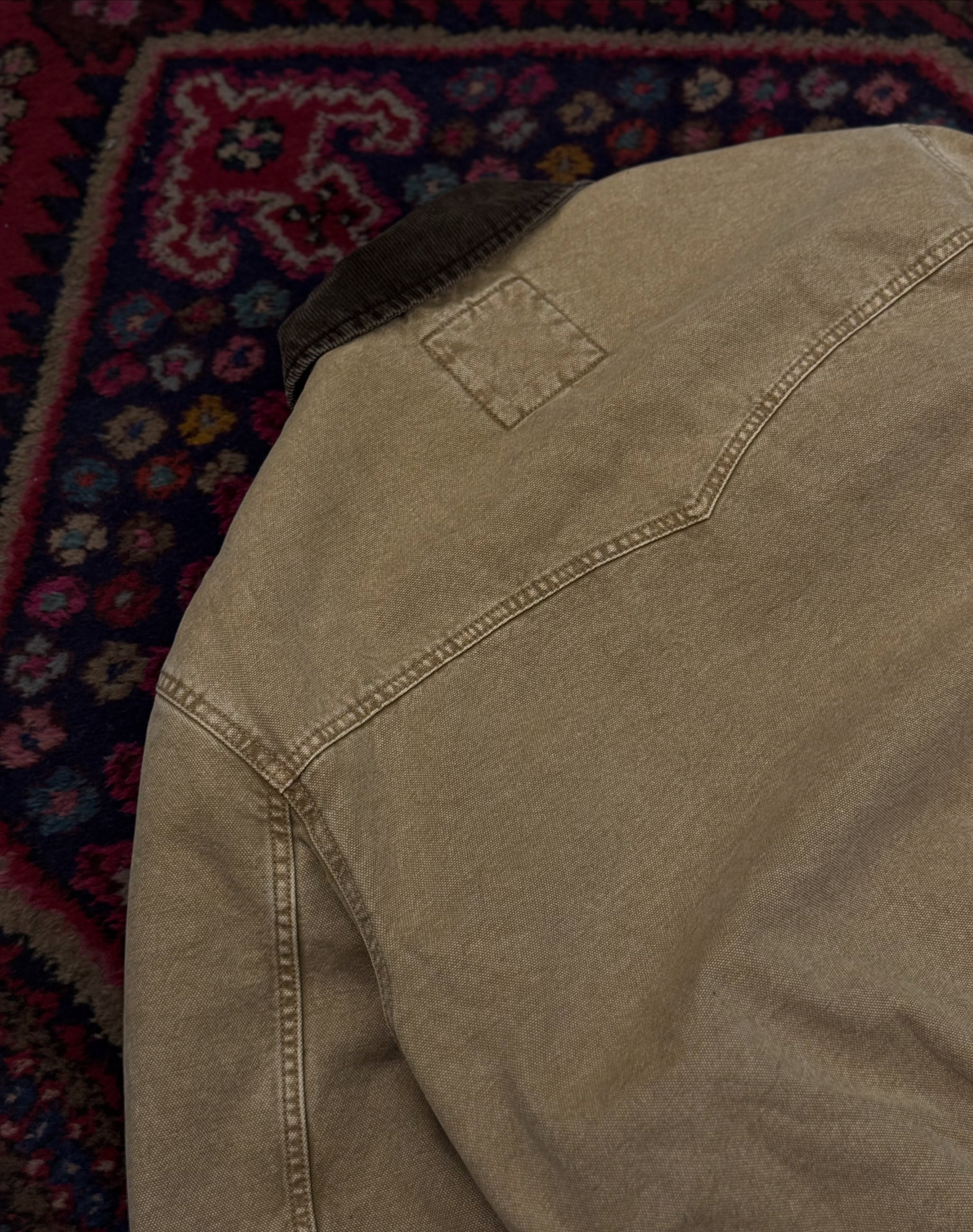 جکت باکسی اورجینال — بدون دسته‌بندی — یوفو استایل — رنگ fili — تصویر 6