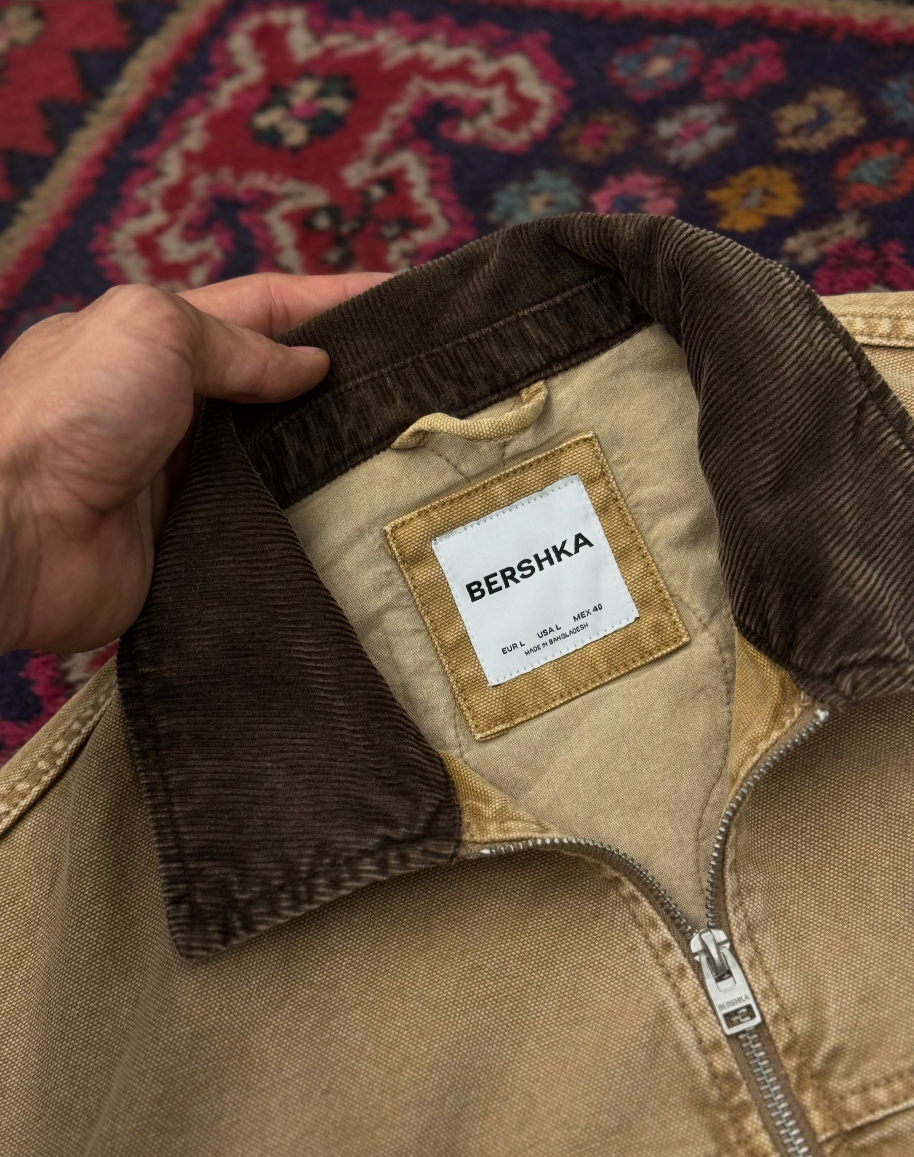 جکت باکسی اورجینال — بدون دسته‌بندی — یوفو استایل — رنگ fili — تصویر 7