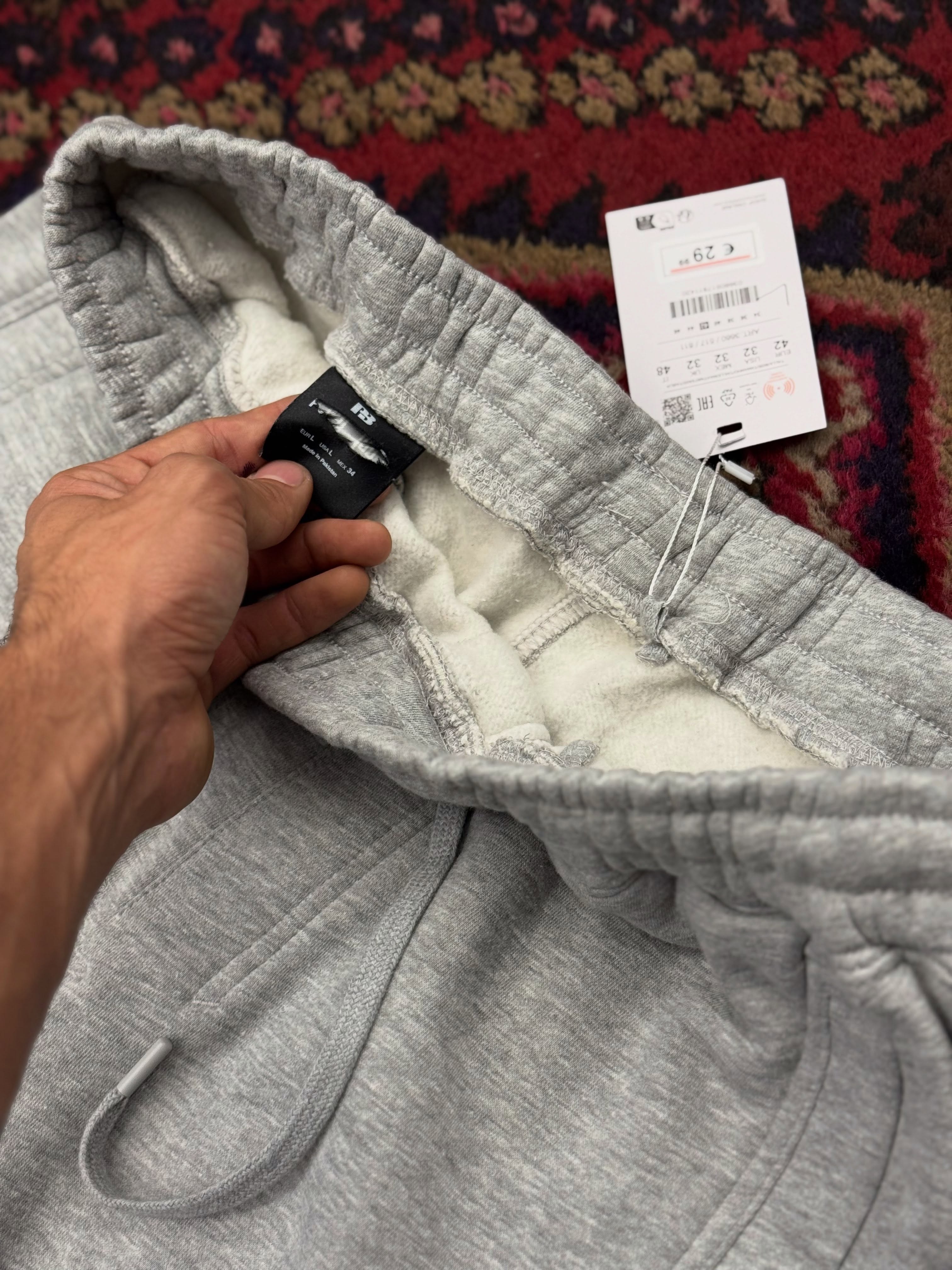 اسلش جاگر اورجینال — بدون دسته‌بندی — یوفو استایل — رنگ مشکی — تصویر 9