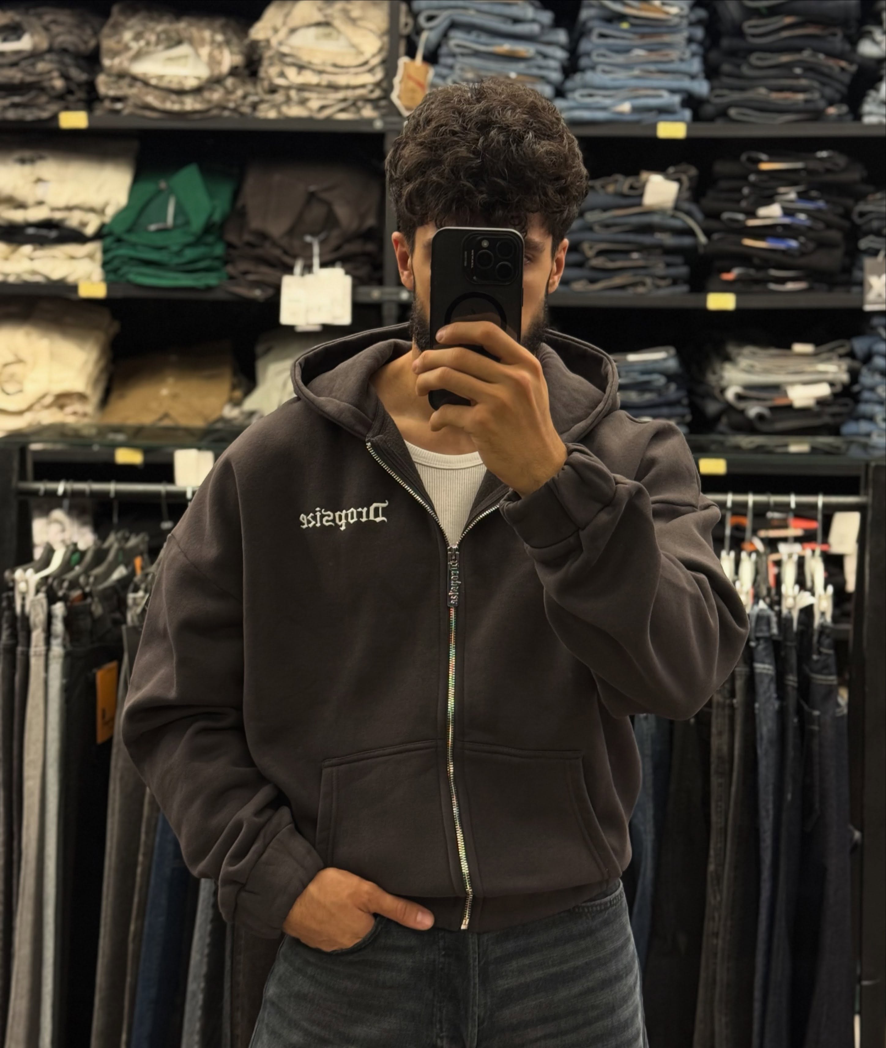 سویشرت اورجینال — هودی و سویشرت — یوفو استایل — رنگ sky-denim — تصویر 2