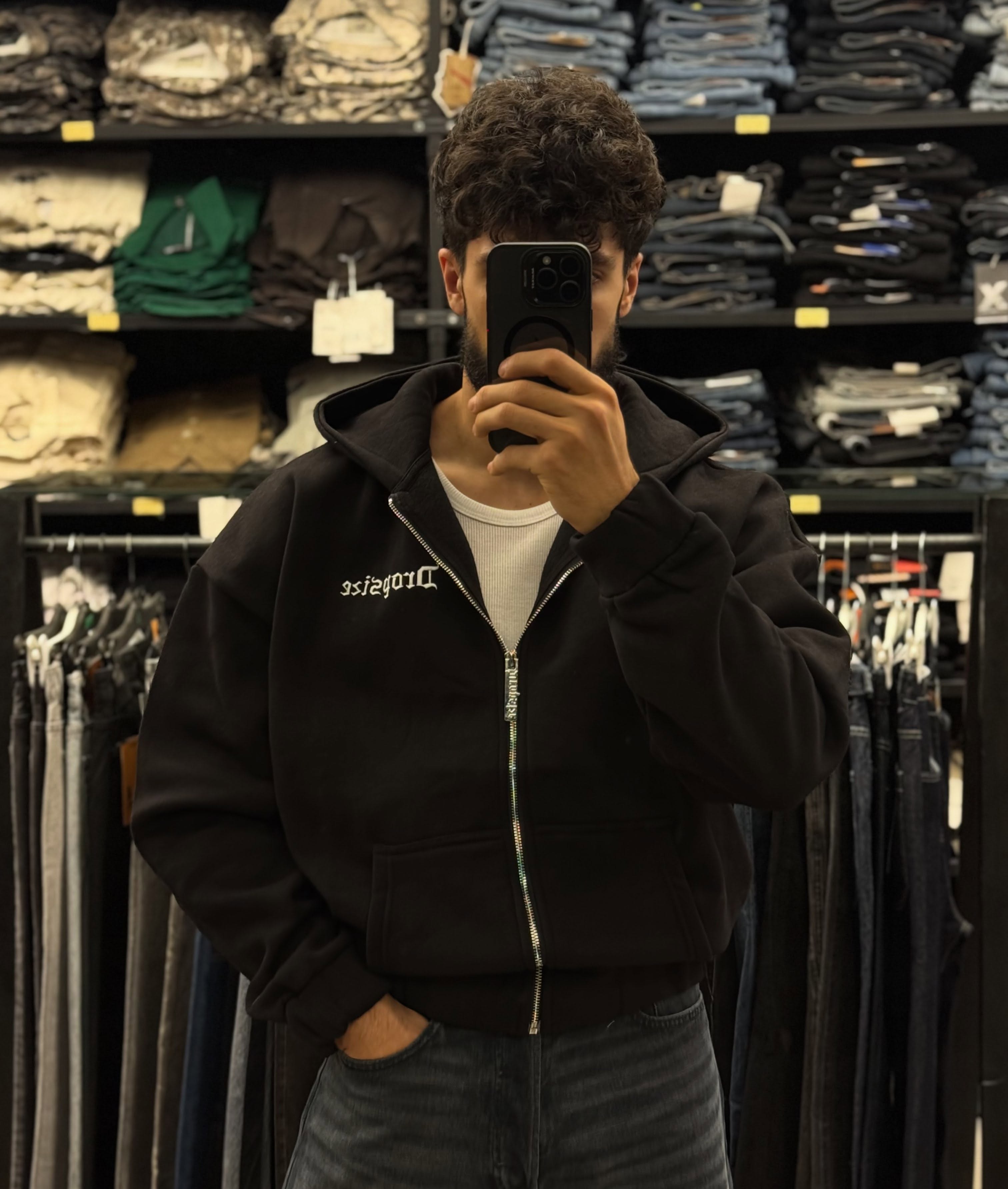 سویشرت اورجینال — هودی و سویشرت — یوفو استایل — رنگ sky-denim — تصویر 3
