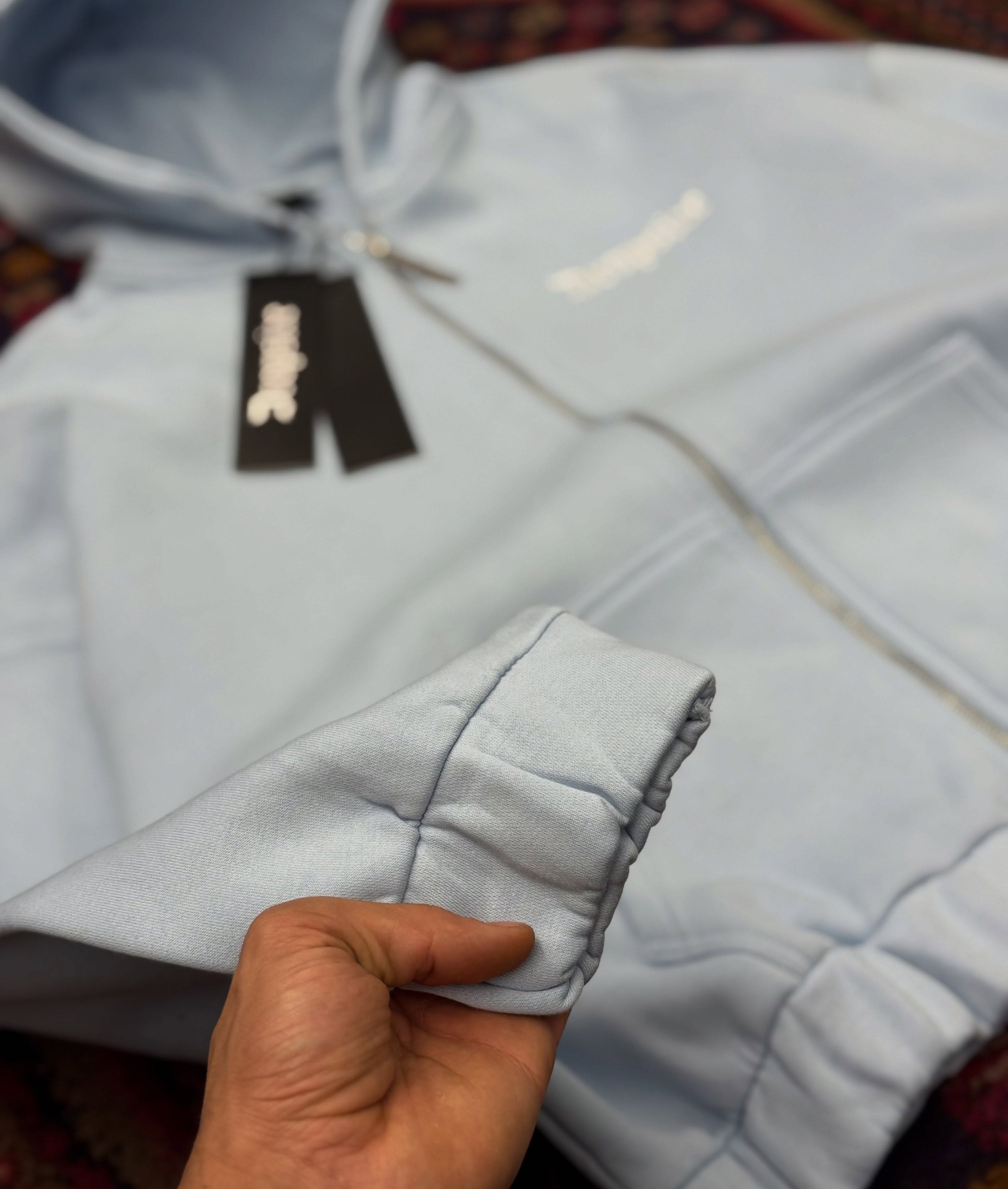 سویشرت اورجینال — هودی و سویشرت — یوفو استایل — رنگ sky-denim — تصویر 6