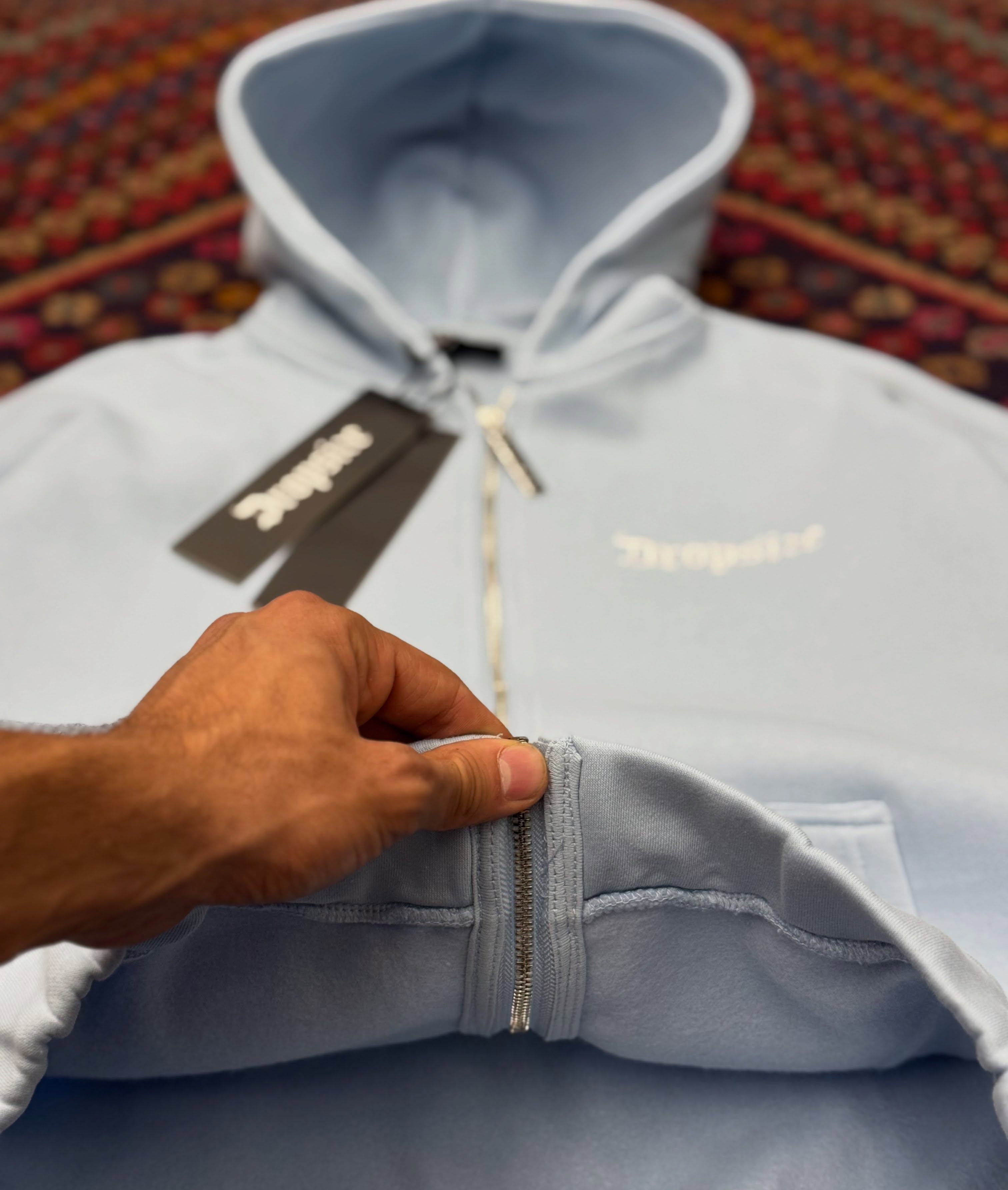 سویشرت اورجینال — هودی و سویشرت — یوفو استایل — رنگ sky-denim — تصویر 7