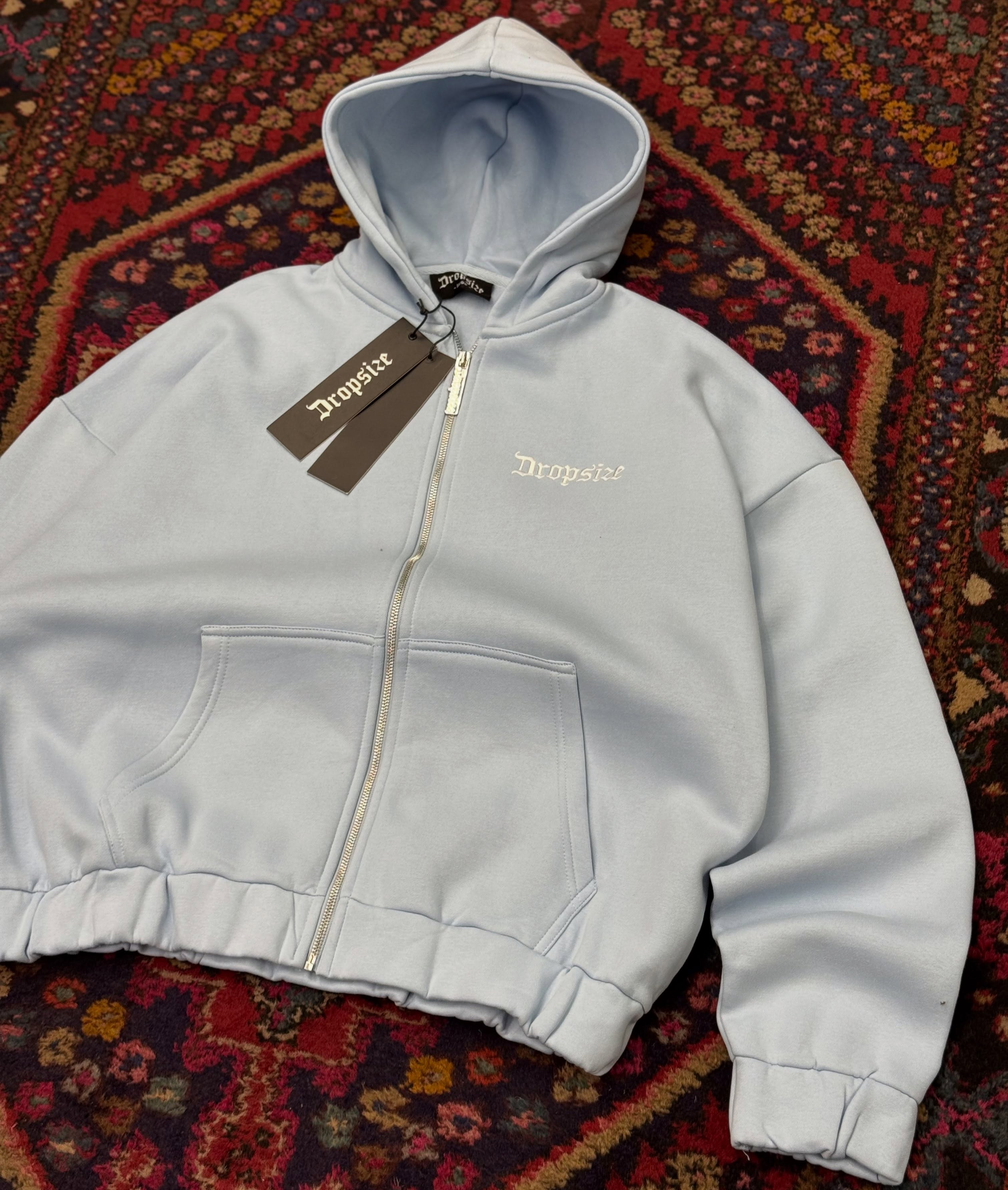 سویشرت اورجینال — هودی و سویشرت — یوفو استایل — رنگ sky-denim — تصویر 9