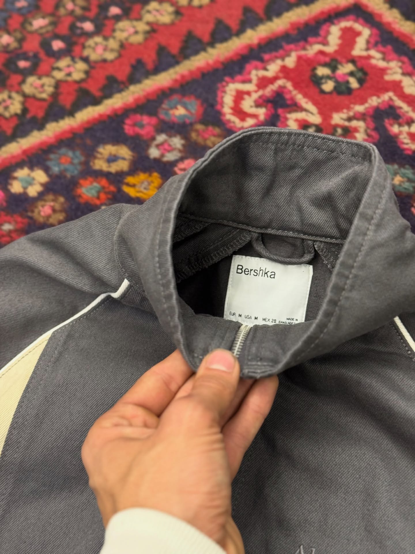 جكت اورجينال — تی‌شرت — یوفو استایل — رنگ مشکی — تصویر 5