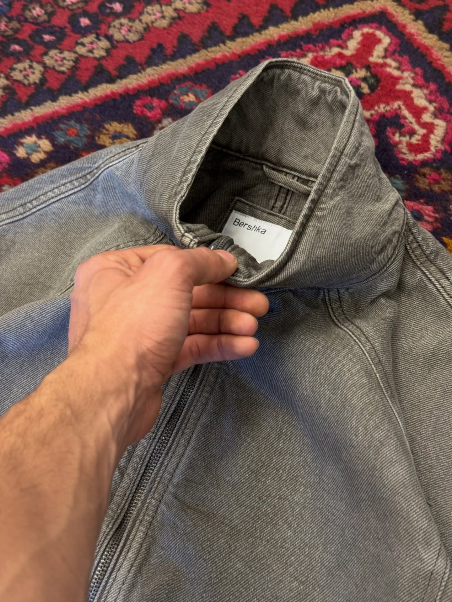 جكت اورجينال — تی‌شرت — یوفو استایل — رنگ مشکی — تصویر 3
