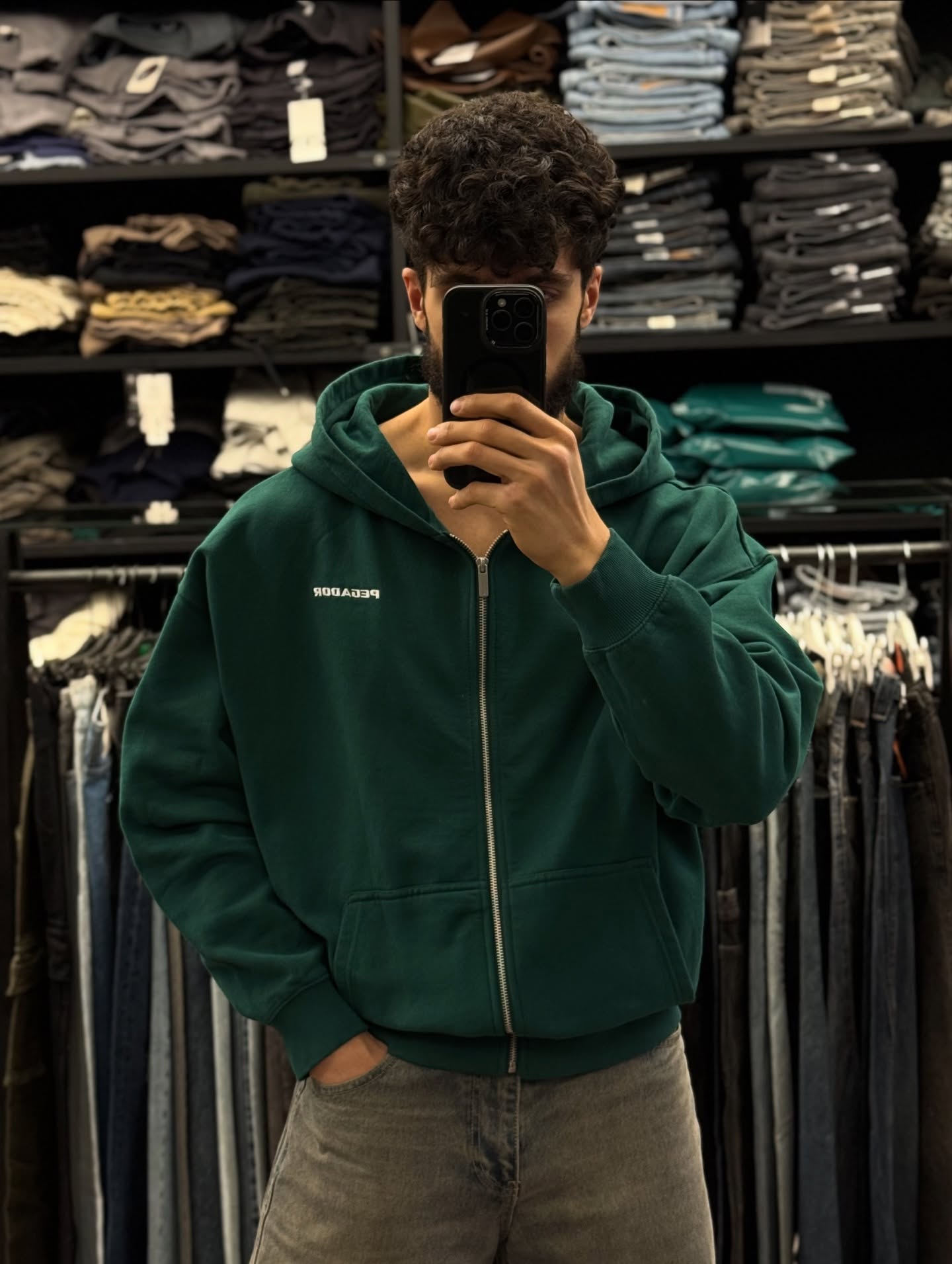 سويشرت اورجينال — تی‌شرت — یوفو استایل — رنگ مشکی — تصویر 4