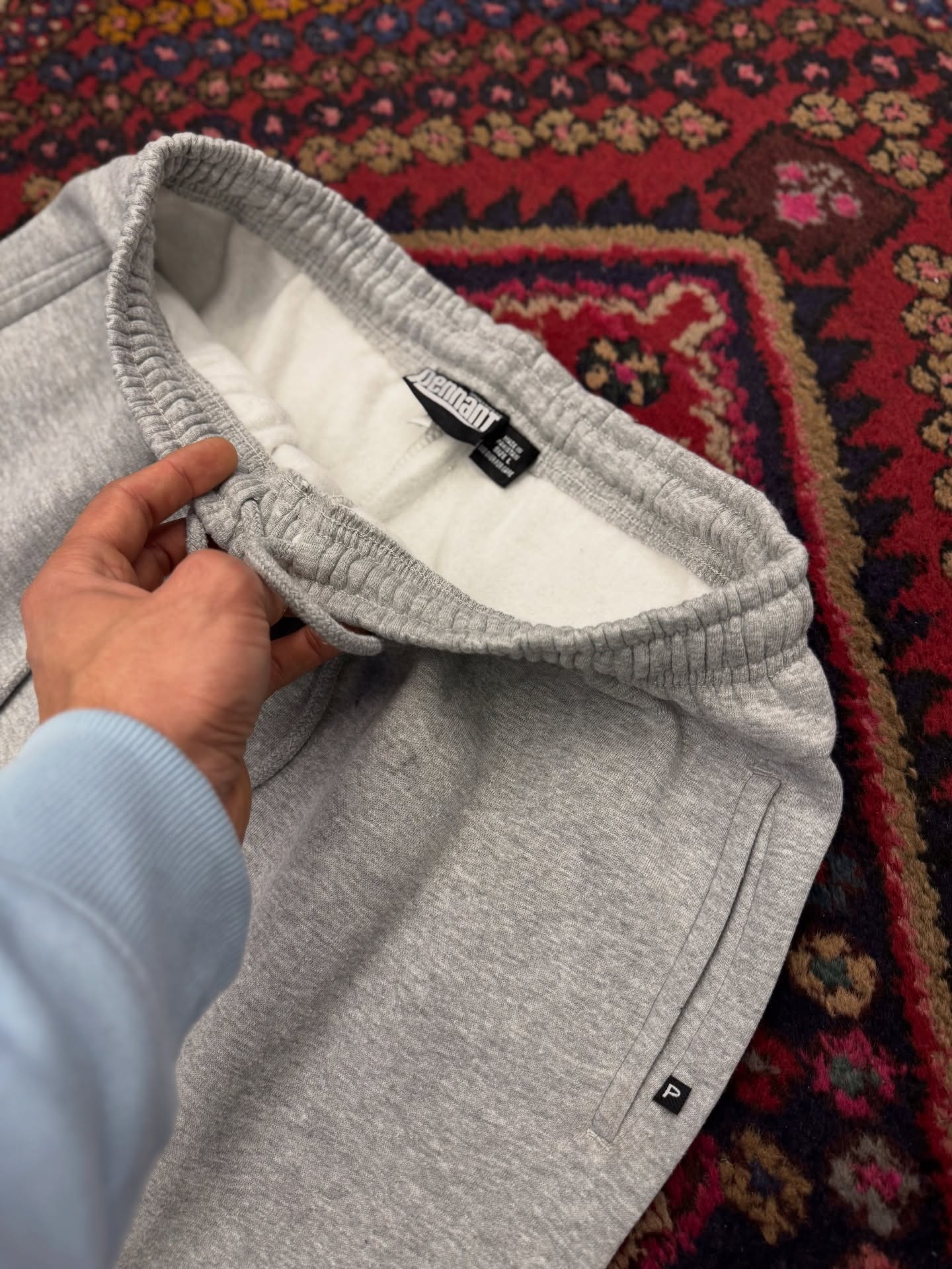 جاگر وارداتی — هودی و سویشرت — یوفو استایل — رنگ مشکی — تصویر 5