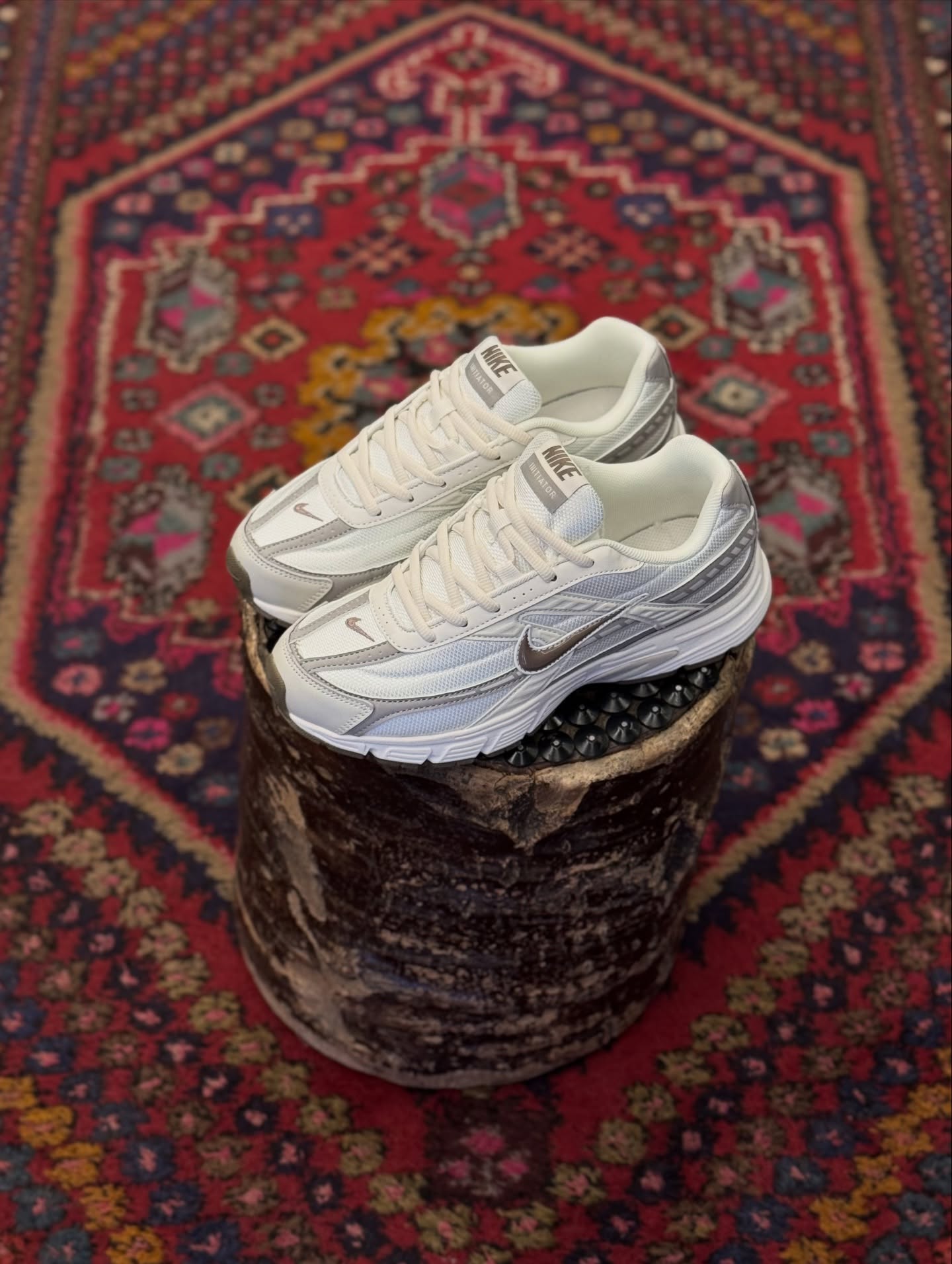 کتونی نايك  Initiator — کتانی اسپرت — یوفو استایل — رنگ مشکی — تصویر 3