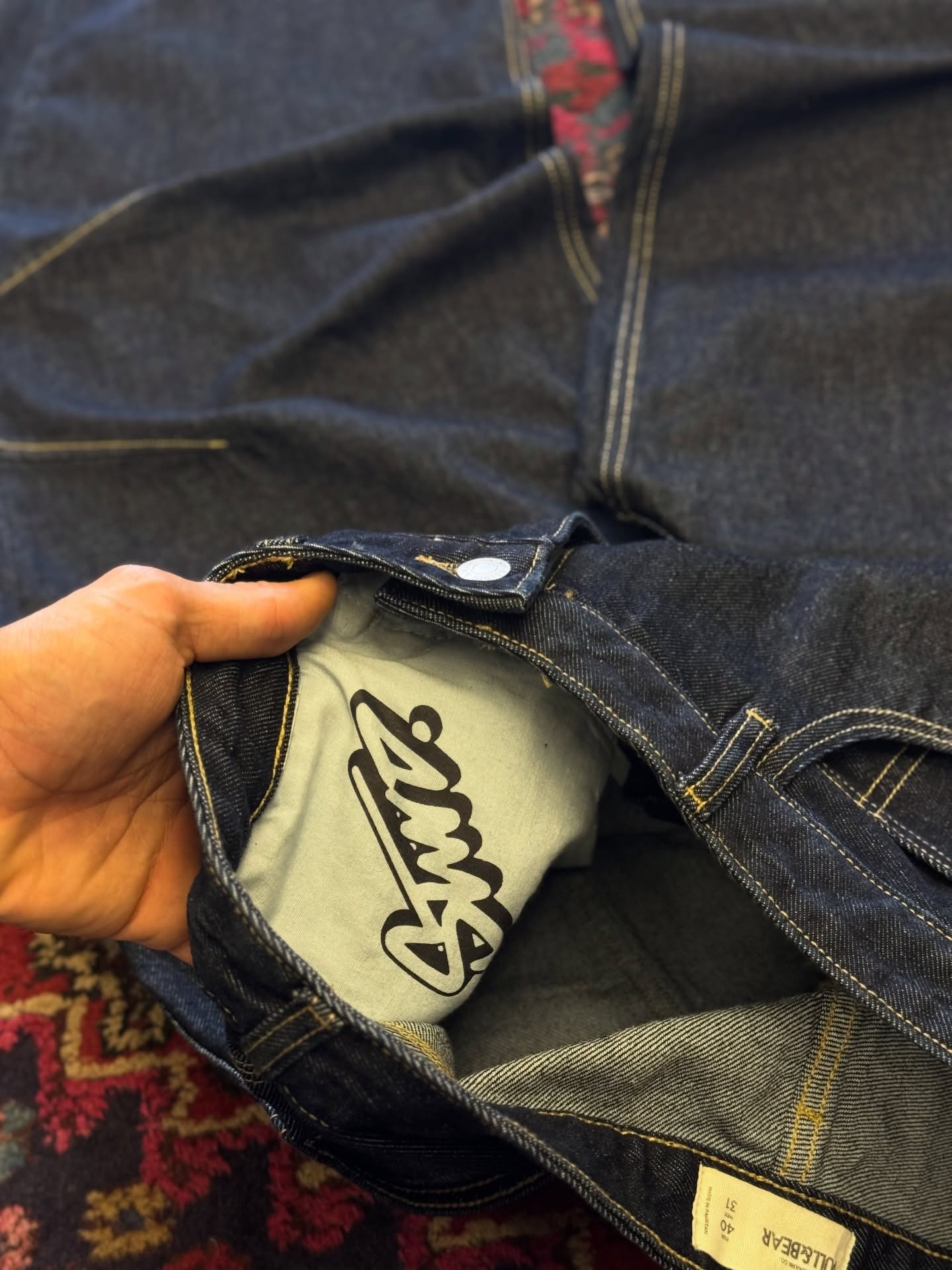 فول بگ اورجینال — تی‌شرت — یوفو استایل — رنگ مشکی — تصویر 6