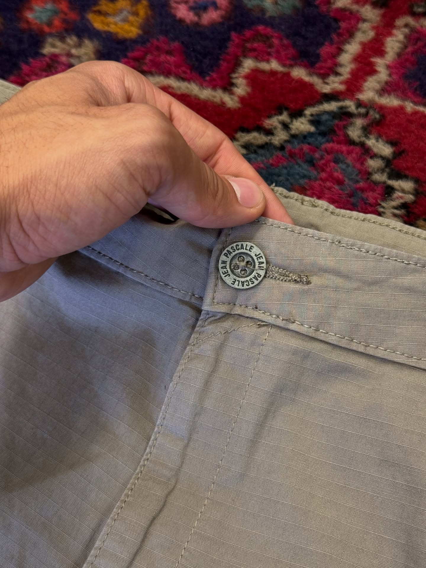 شلوارک اورجینال — شلوار جین — یوفو استایل — رنگ مشکی — تصویر 10