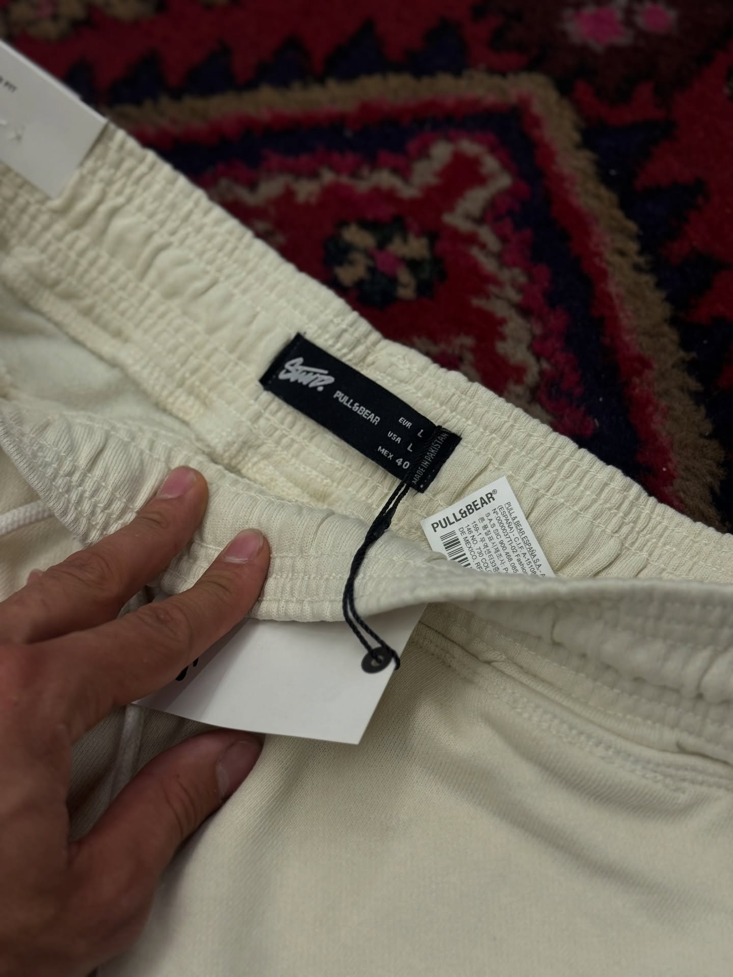 جاگر گت دار اورجینال — تی‌شرت — یوفو استایل — رنگ مشکی — تصویر 7