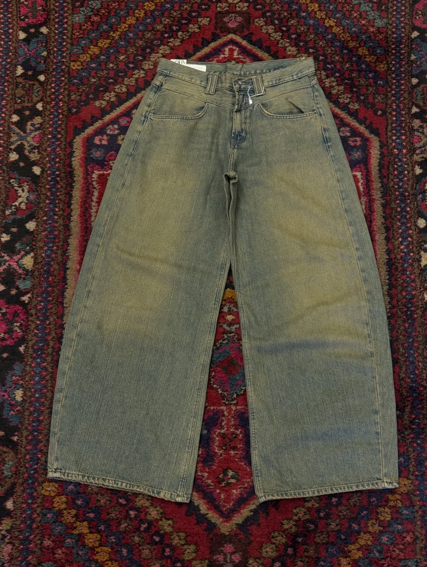 فول بگ اورجینال ZARA — تی‌شرت — یوفو استایل — رنگ مشکی — تصویر 4