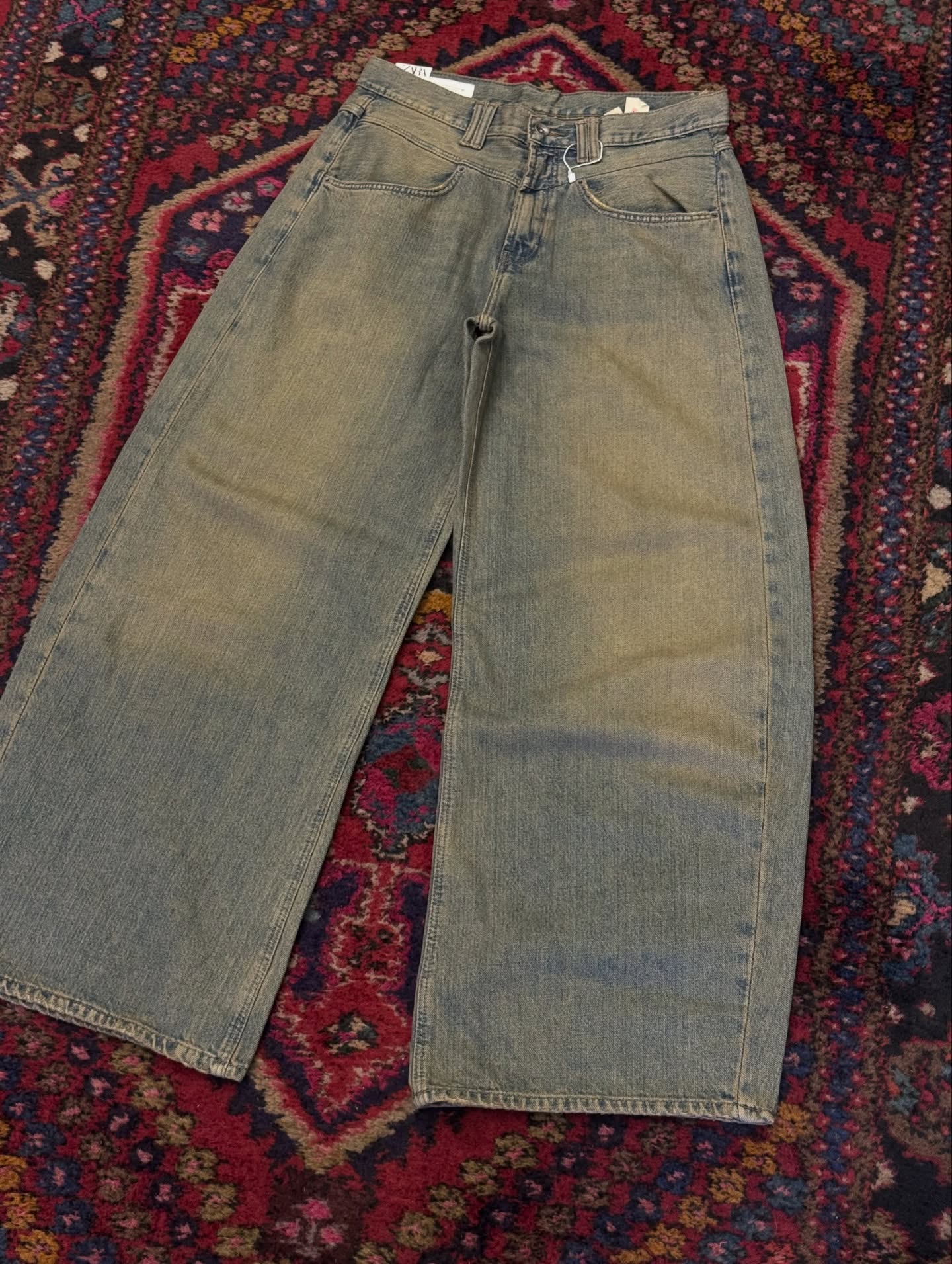 فول بگ اورجینال ZARA — تی‌شرت — یوفو استایل — رنگ مشکی — تصویر 5