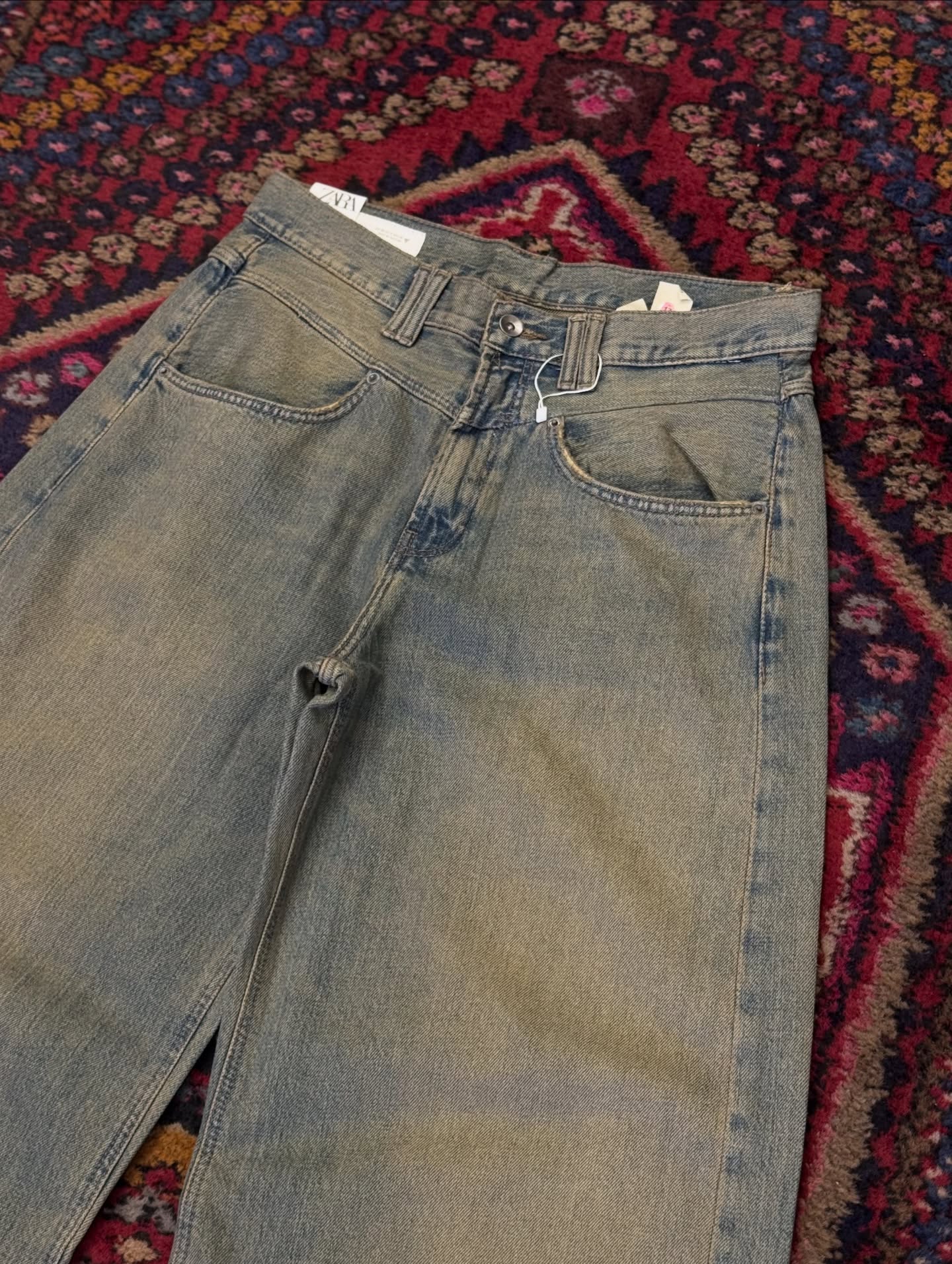 فول بگ اورجینال ZARA — تی‌شرت — یوفو استایل — رنگ مشکی — تصویر 6