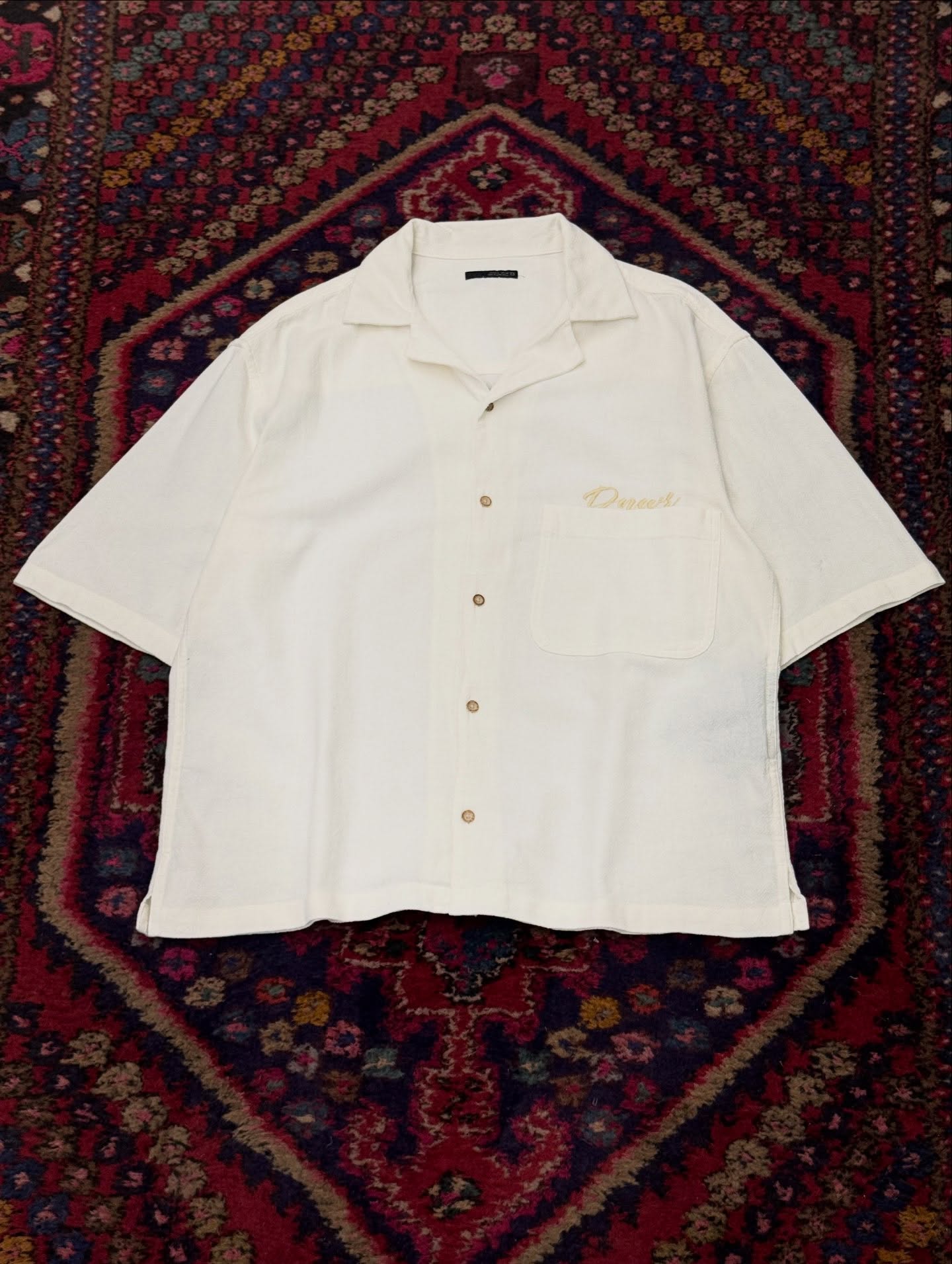 پیراهن اورجینال ZARA — پیراهن رسمی — یوفو استایل — رنگ مشکی — تصویر 3