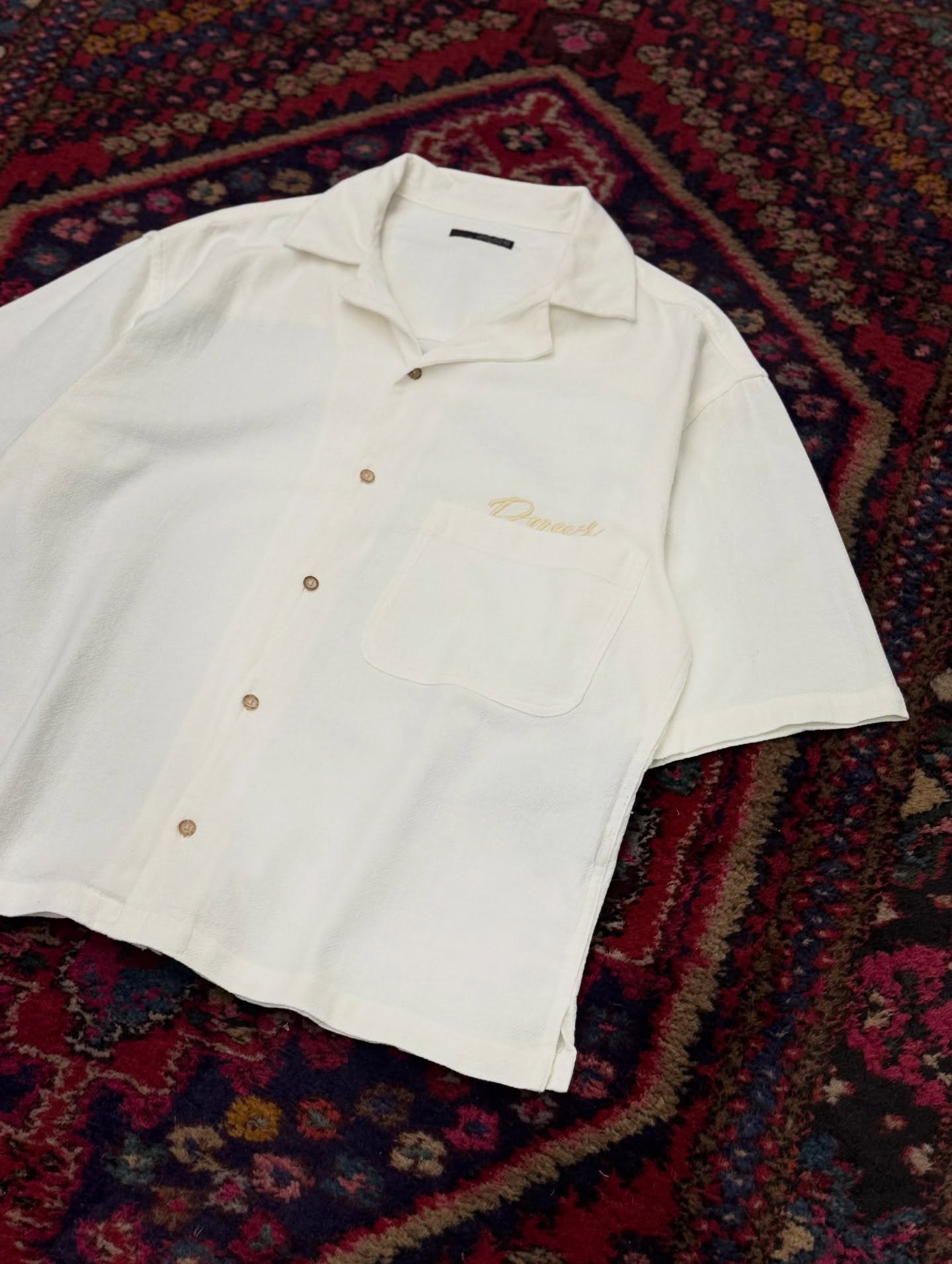 پیراهن اورجینال ZARA — پیراهن رسمی — یوفو استایل — رنگ مشکی — تصویر 4