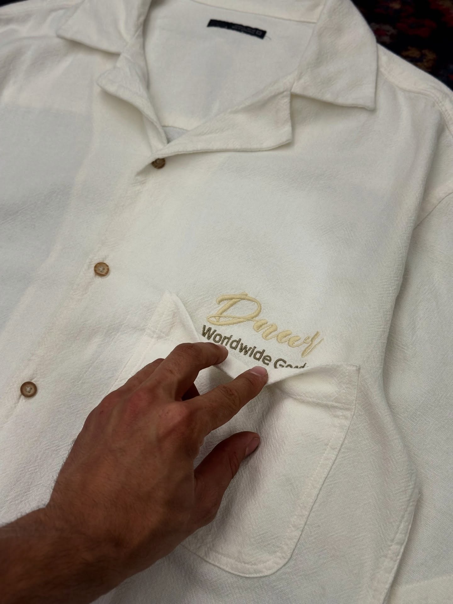 پیراهن اورجینال ZARA — پیراهن رسمی — یوفو استایل — رنگ مشکی — تصویر 6