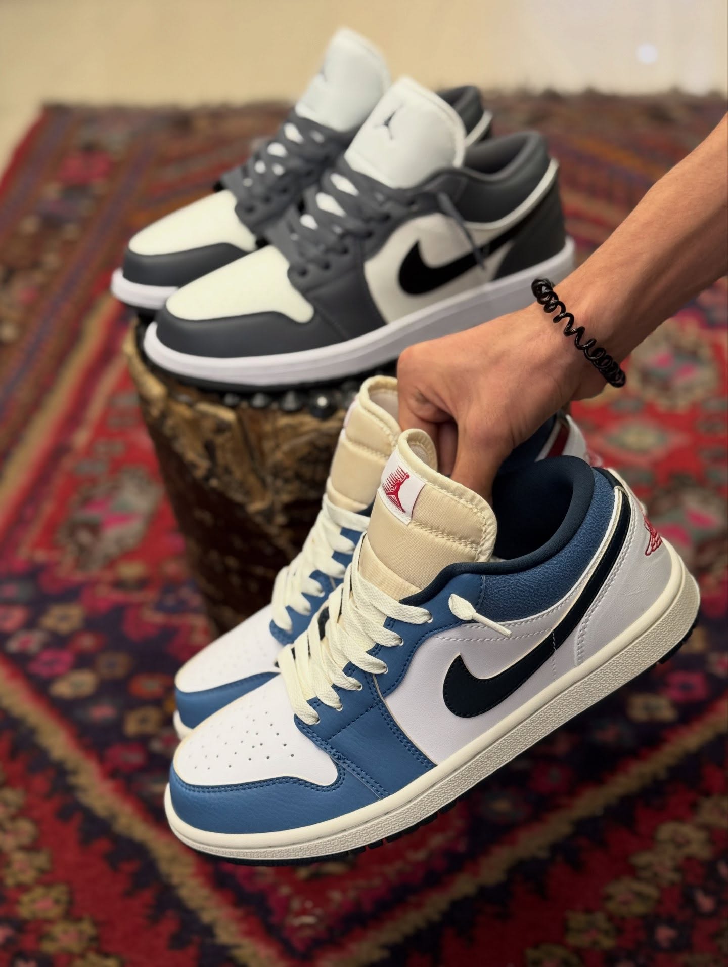 Aj 1 low — یوفو استایل