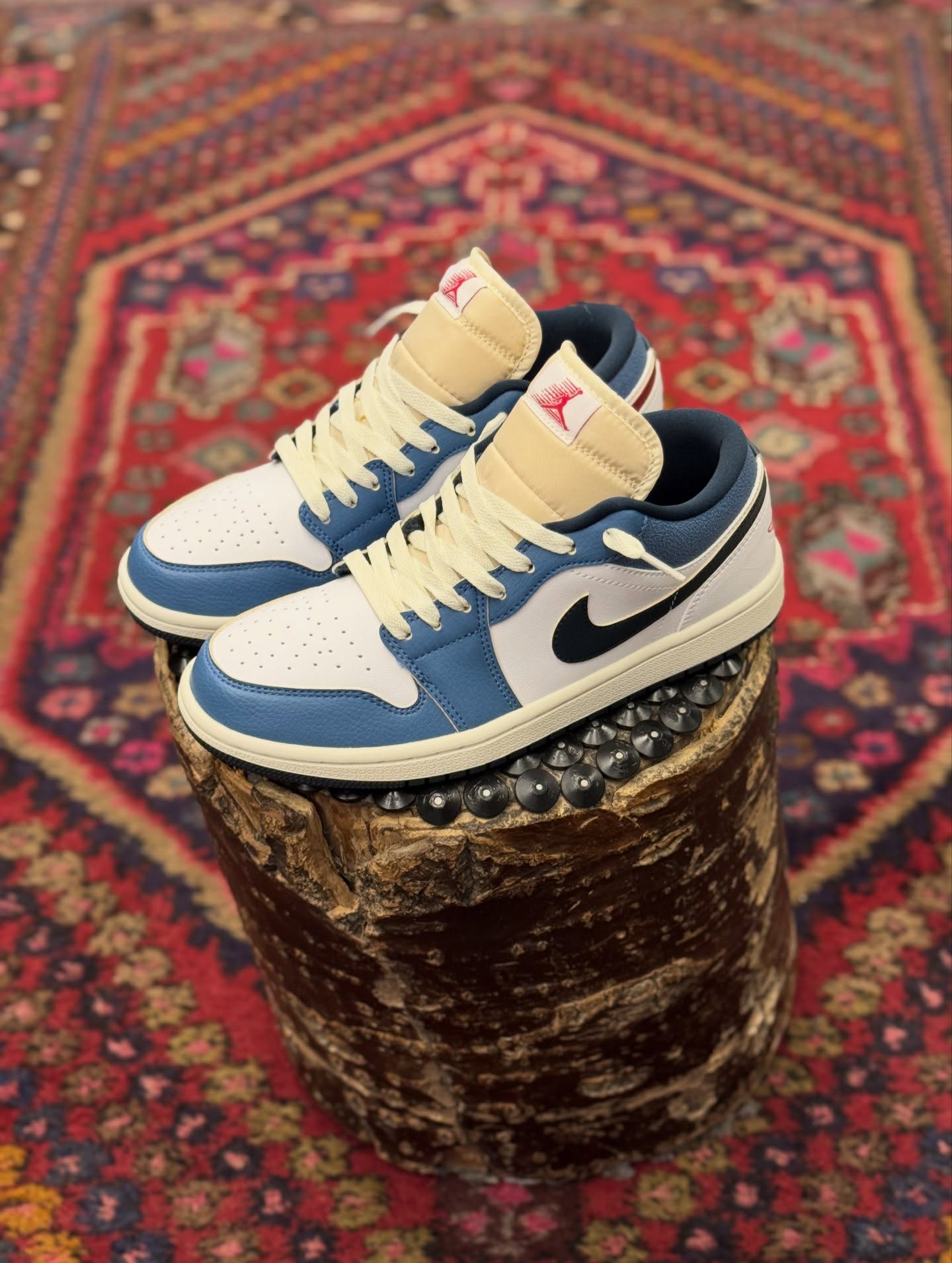 Aj 1 low — تی‌شرت — یوفو استایل — رنگ مشکی — تصویر 3