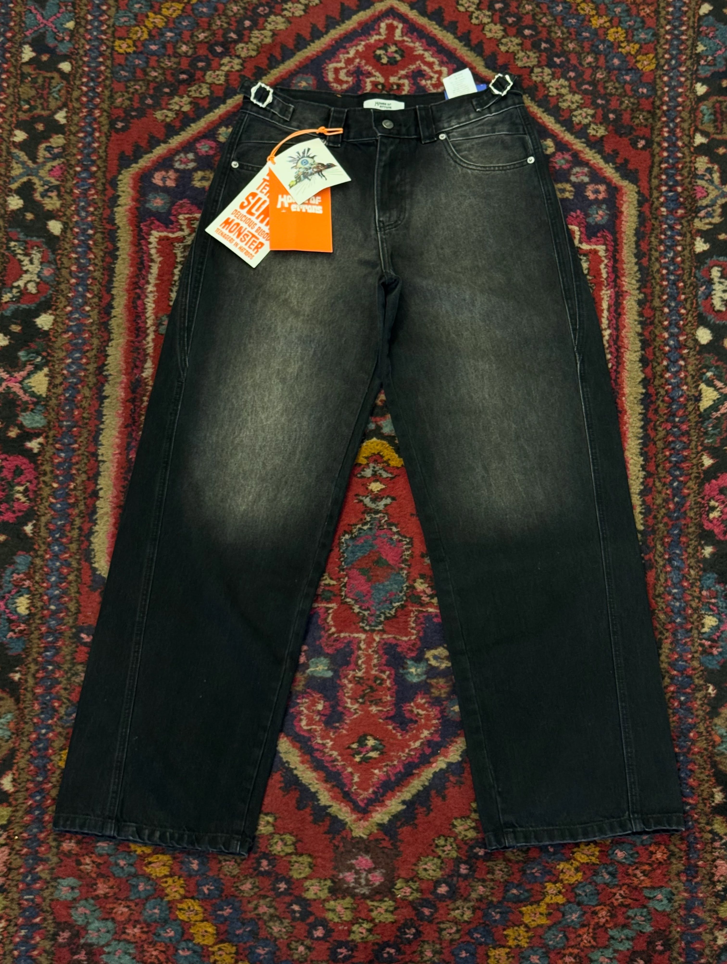 شلوار بگ — بدون دسته‌بندی — یوفو استایل — رنگ medium-wash — تصویر 8