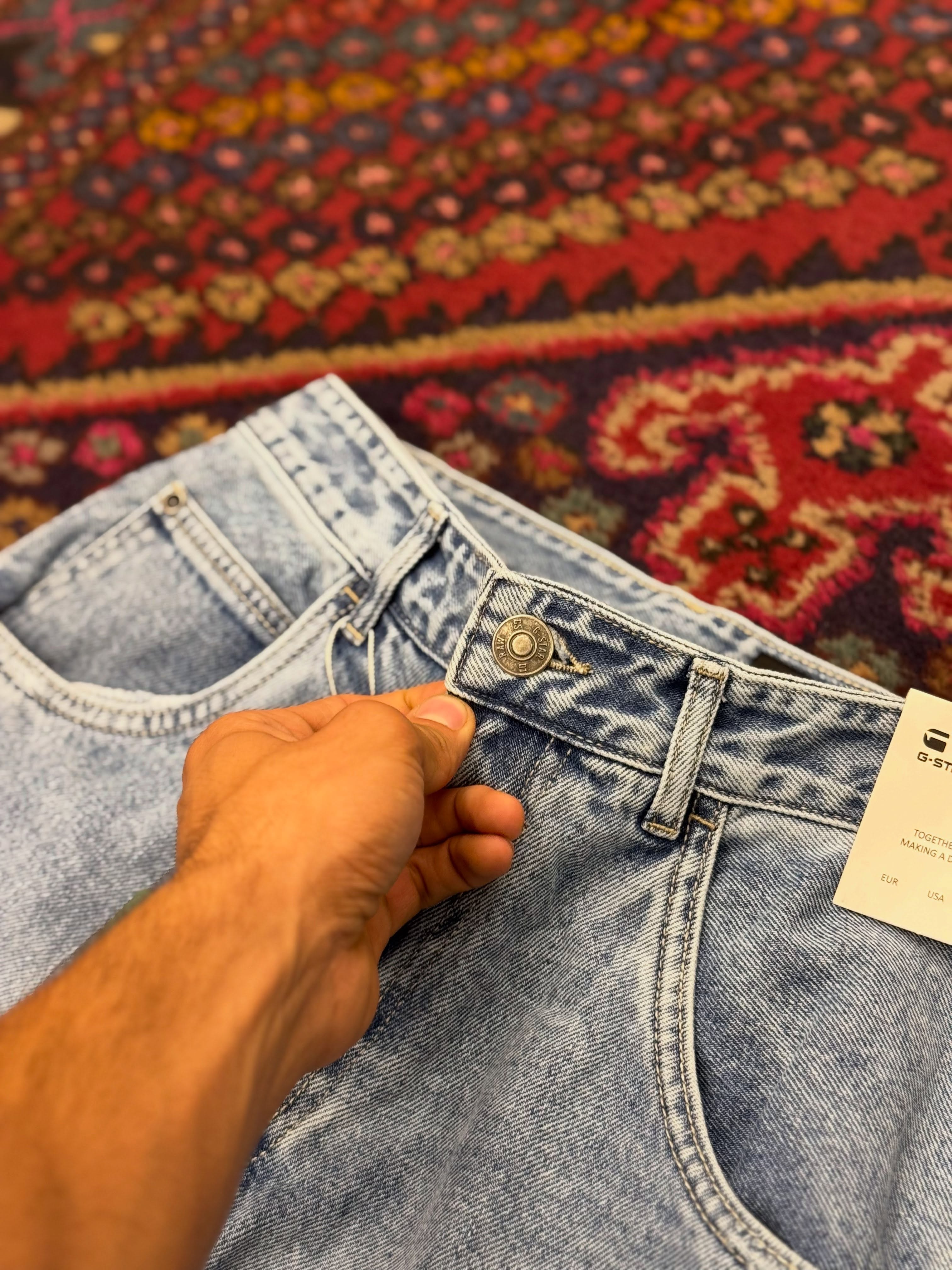 شلوار بالونی خاص — بدون دسته‌بندی — یوفو استایل — رنگ مشکی — تصویر 9