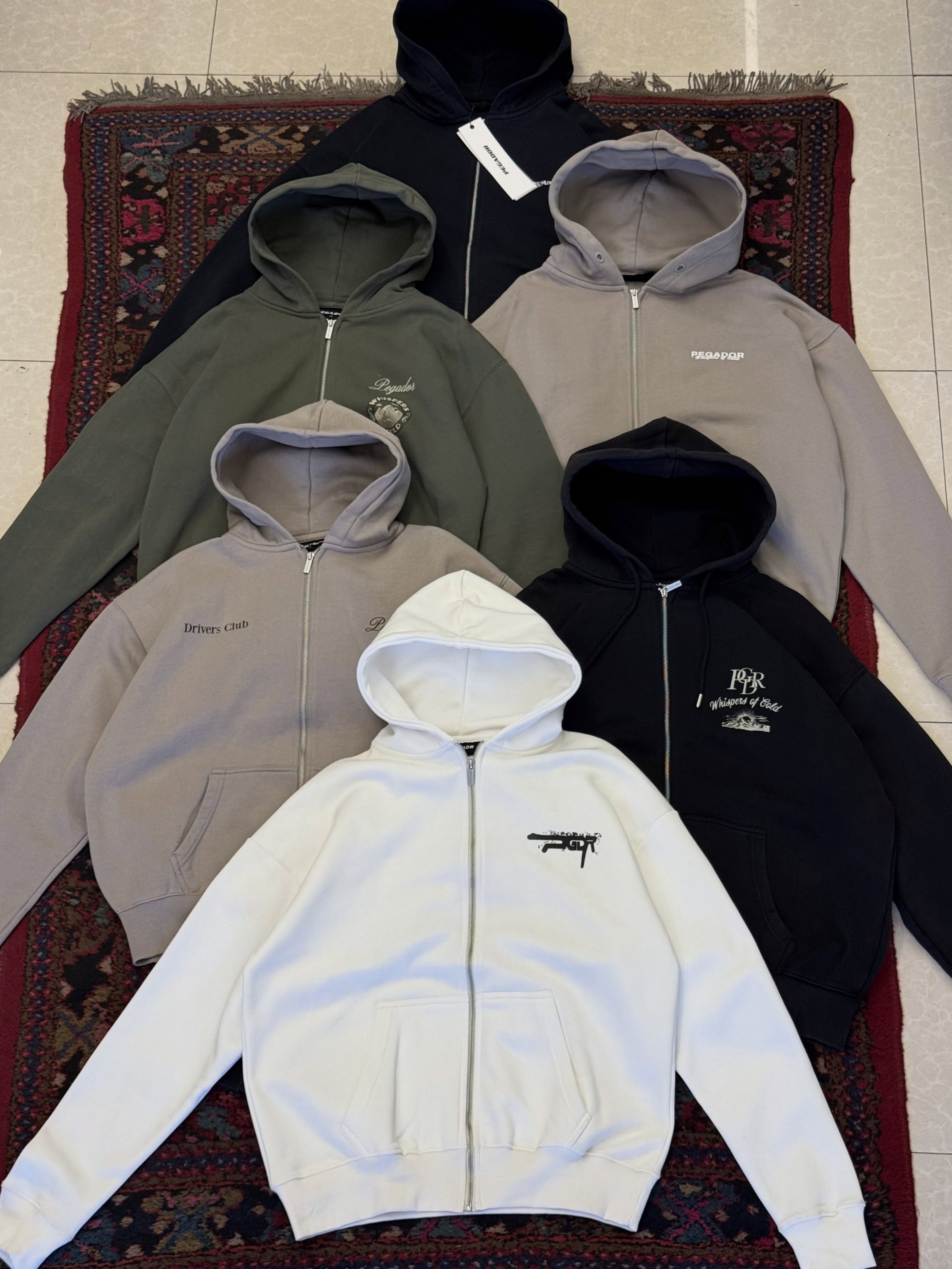 سویشرت میکس اورجینال — هودی و سویشرت — یوفو استایل — رنگ مشکی — تصویر 7
