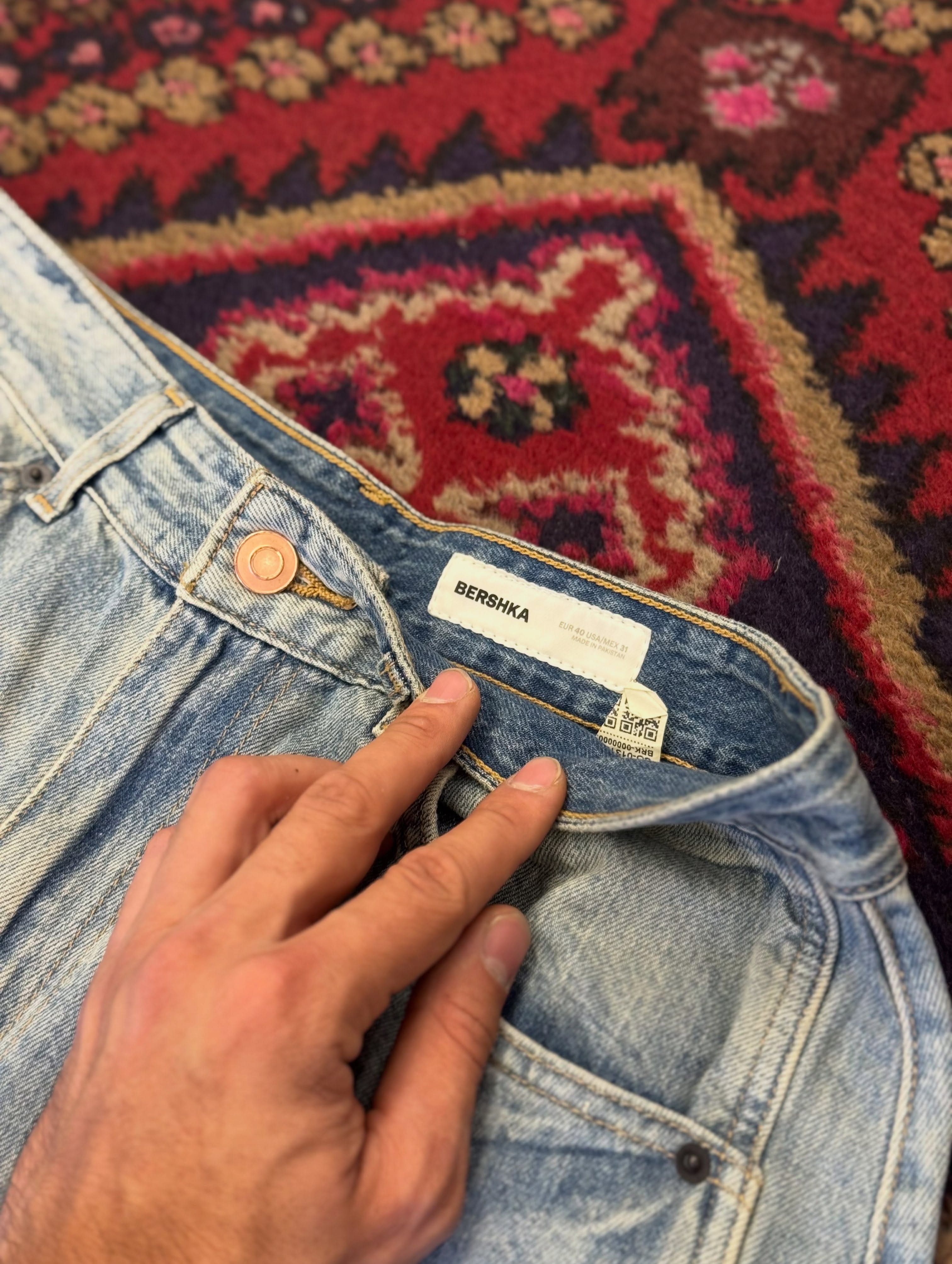 بگ بالونی اورجینال — تی‌شرت — یوفو استایل — رنگ abi-roshn — تصویر 5