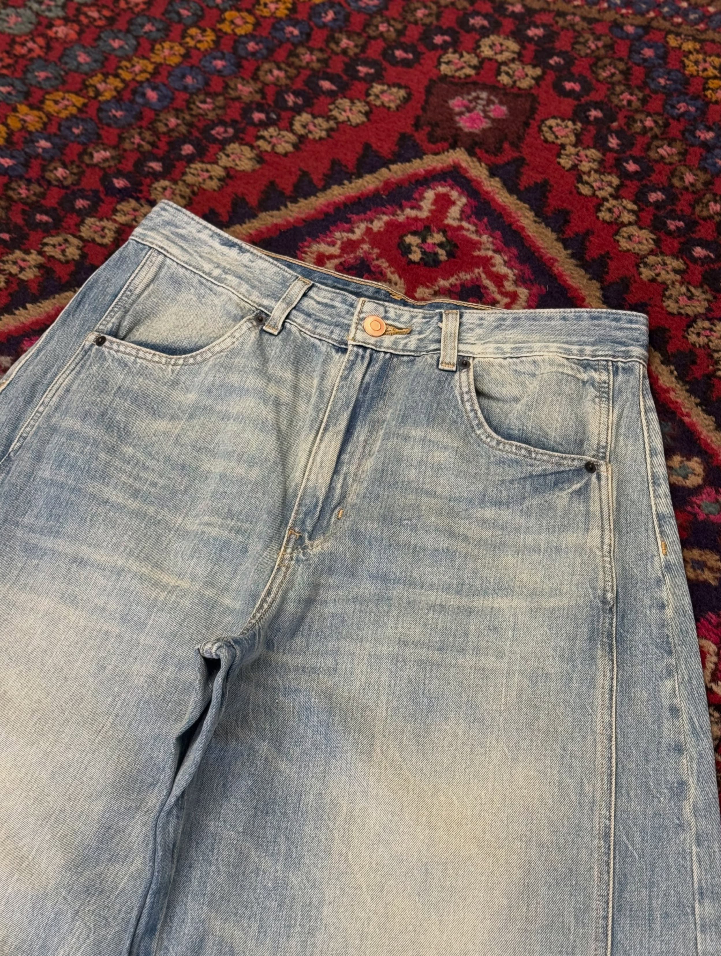 بگ بالونی اورجینال — تی‌شرت — یوفو استایل — رنگ abi-roshn — تصویر 7