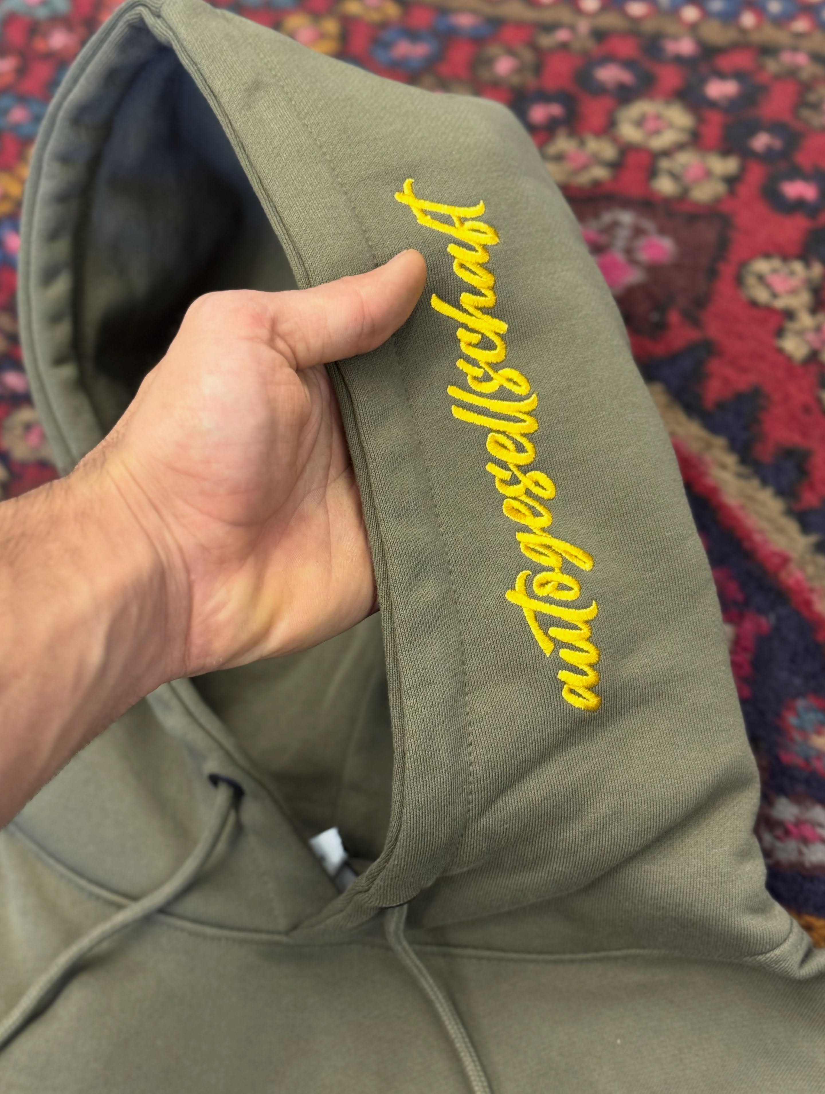 هودی اورجینال — هودی و سویشرت — یوفو استایل — رنگ مشکی — تصویر 7